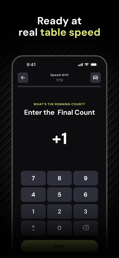 Blackjack Wiz Custom rules screenshot